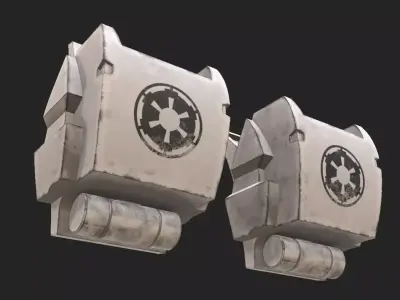 Clone Trooper BackPack 2025 One12 Scale STL Files 3D print model