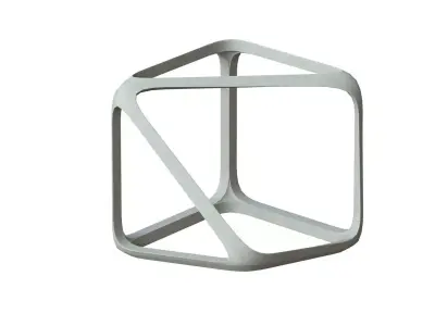 Sci Fi Object No 4889 Low Poly Texture