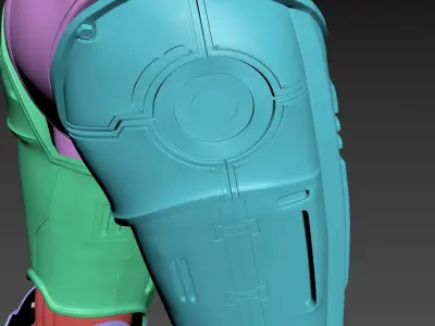 Robocop 3D model figure 3D model