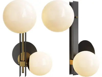 JUDITH WALL Low-poly 3D model