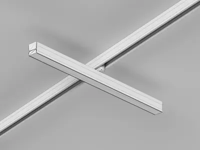 Track light HOKASU 3540 TR2 Free 3D model