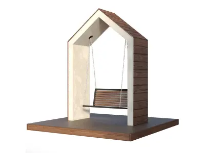 Swing 3D model buy