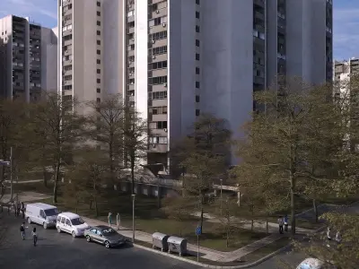 Belgrade - World Builder 3D model