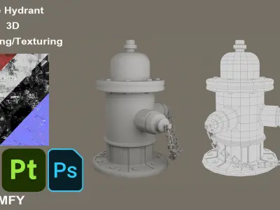 Fire Hydrant  3D model