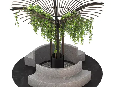 Urban furniture 15 3D model