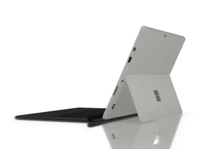 Microsoft Surface Pro 2017 for Element 3D 3D model