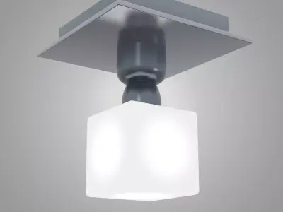 Light Fixture 01 3D model