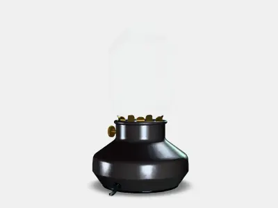 TARNABY Table lamp 3 Low-poly 3D model