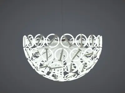 Strala Calmares Ceiling Lamp 3D model