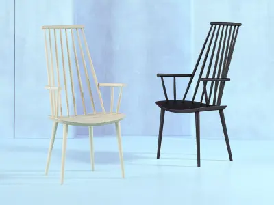J110 Chair 3D model