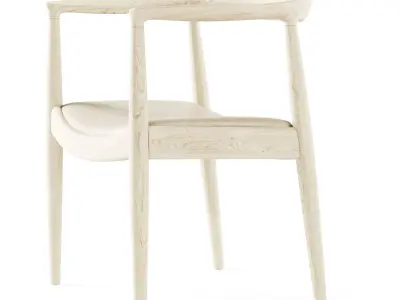 PP Mobler Wegner Chair PP503 3D model