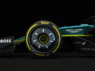  F1 Aston Martin AMR23 