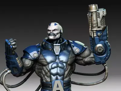 X-men apocalypse  3D print model