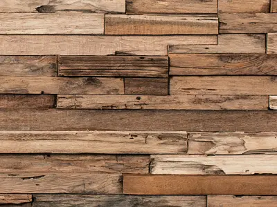 Donut 3d model two donuts with sprinkles on wooden table Low-poly 3D model