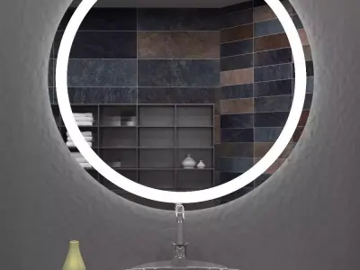 Illuminated Mirror 29 3D model
