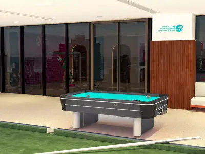 Electronic games store 3D model