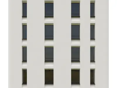 building 2 apartment Low-poly 3D model