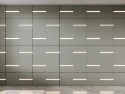 Decorative Wall Panel 3D wall  panel 3d panel Free 3D model