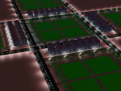 Smart City 3D model
