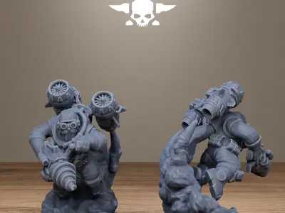 Ironvale Skyreapers 3D print model