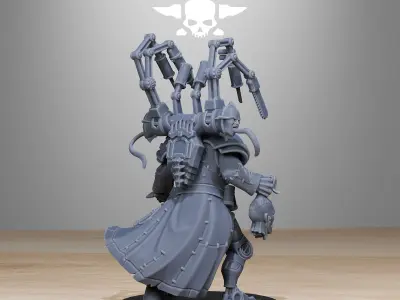 Ivan Kruck 3D print model