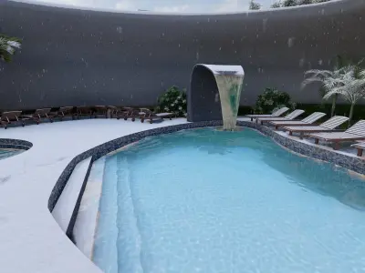 Lumion 11 Culture entertainment complex  3D model