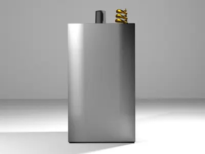 Battery - Type 3 3D model