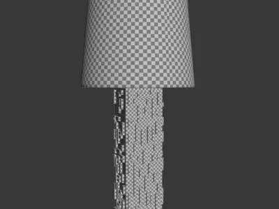 Lamp Labergere Vauban  3D model