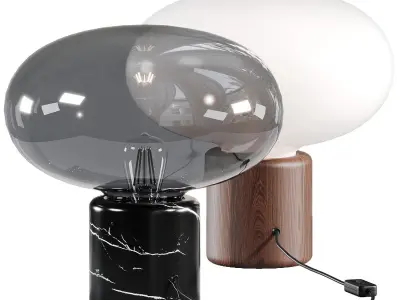 New Works Karl Johan Table Lamp 3D model