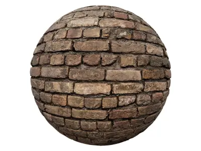 Old Brick Wall PBR Texture buy