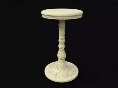 stand for a vase of flowers 3D model purchase