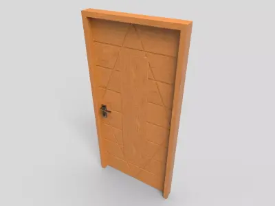 Door Design CG25A 3D model