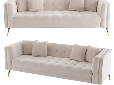 Nerac Sofa 3D model