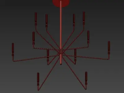 Epsilon Hanging lamp 3D model