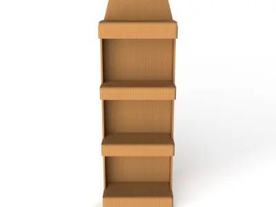 Point of Sale Cardboard Display Stand Texture