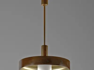 antique chandelier 3D model