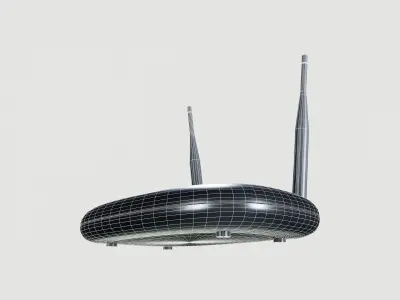 WI-FI Router 3D model