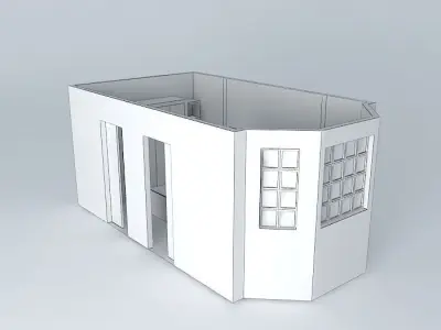 Bedroom interior Free 3D model get