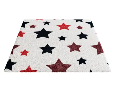 Kids Carpet Set 23 3D model