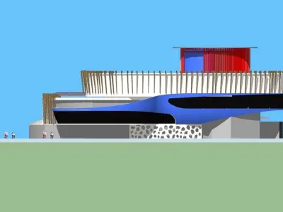 MALL - SPECTACLE 3D model