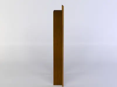 Door frame Low-poly 3D model get