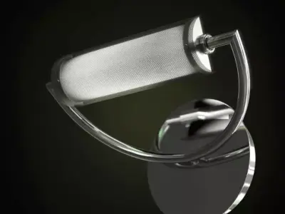 Modern Wall Lamp 3D model 3