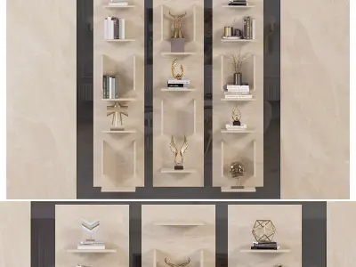 Shelf 3D model buy