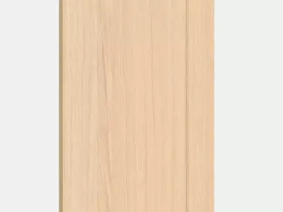 FORSBACKA Door 14 Low-poly 3D model