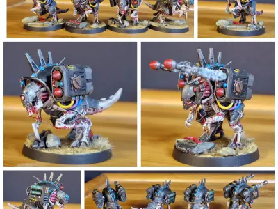 Iron Hive - XenoTOS 3D print model