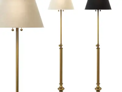 Visual Comfort CHA9124AB-NP 3D model