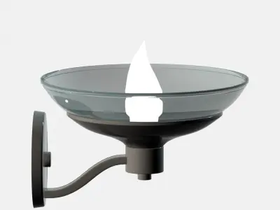 Lamp 010 3D model