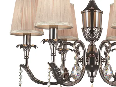 691064 Cappa Osgona Chandelier 3D model