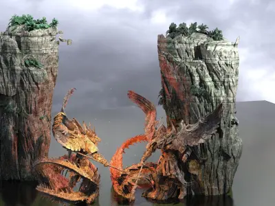 Serpant Septor island 6 3D model