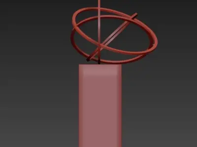 Etherial Lighting Design 3D model
